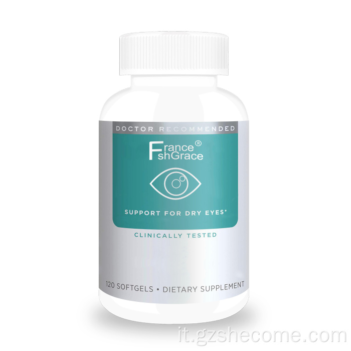 Shecome Dry Eye Softgels Supporto per il comfort degli occhi